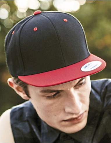 FLE-6089MT-Classic Snapback 2-Tone